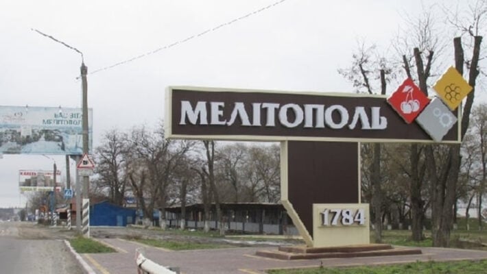 NYT: Мелитополь может стать следующим фронтом войны