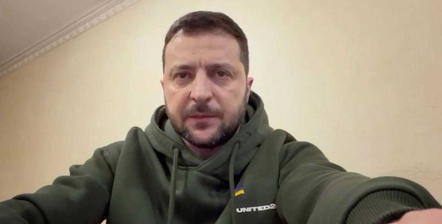 "Украинцы готовы": Зеленский анонсировал операцию по отвоеванию Крыма (видео)