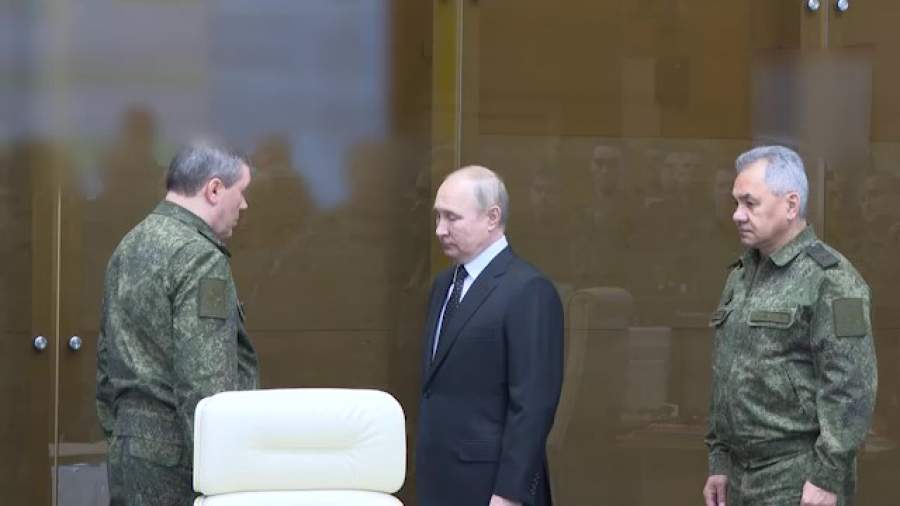 NYT: У руководства РФ нет согласия, начинать ли новое наступление на Украину