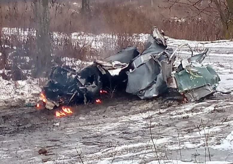 В селе Волгоградской области РФ упала ракета (Видео)