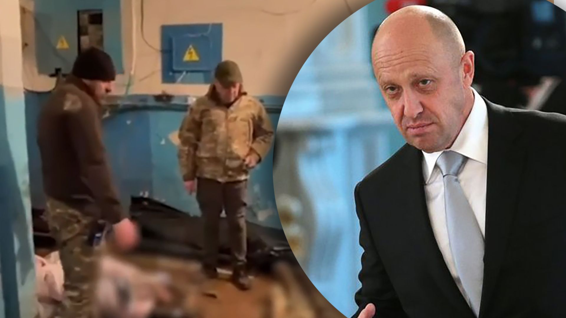 "Че парни, счастливо, с новым годом": сказал пригожин при погрузке чёрных пакетов с вагнеровцами под Бахмутом (Видео)