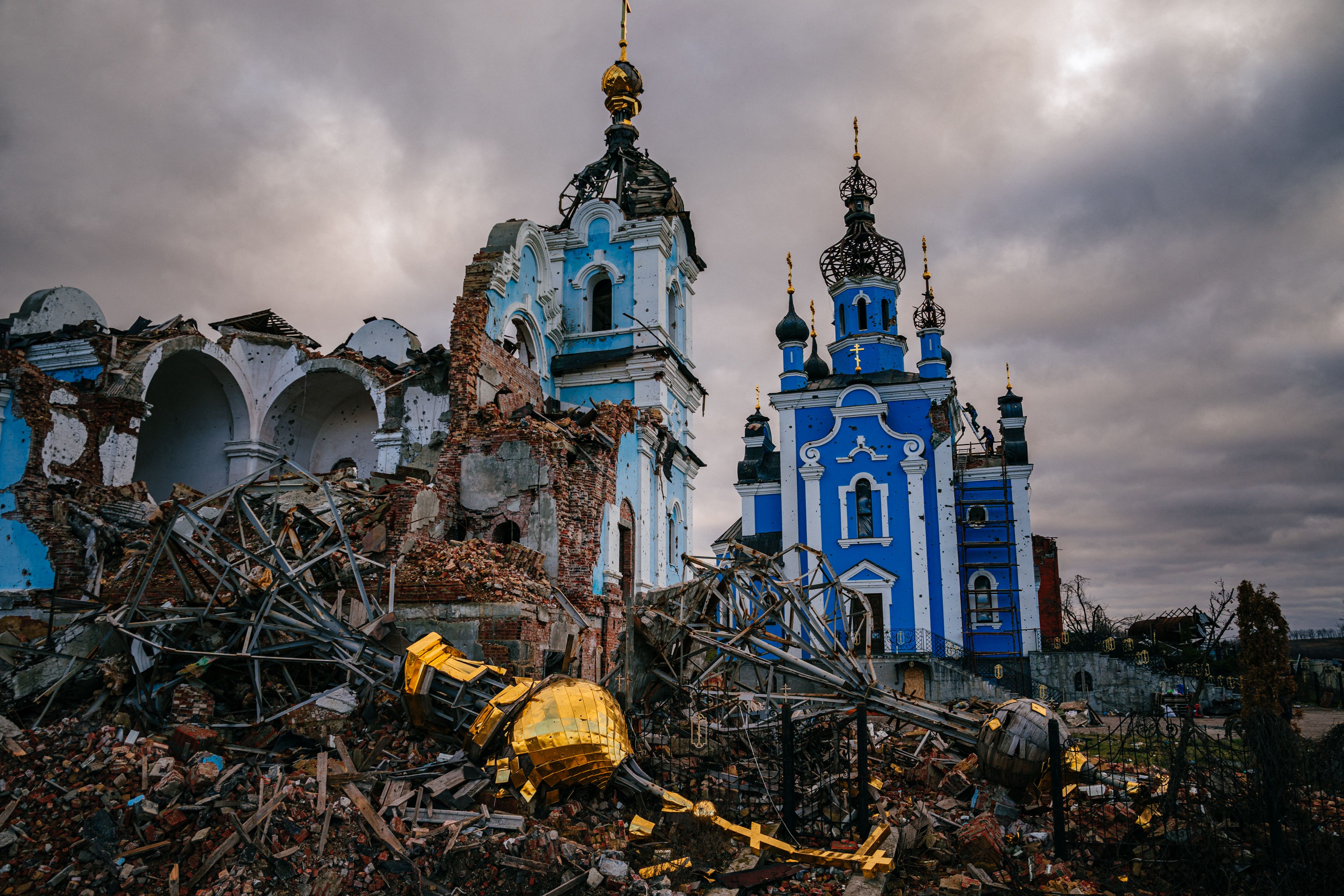 "Рождественское перемирие": Россия может взорвать несколько храмов в Донецке