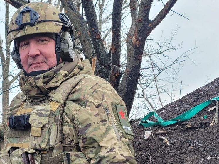 Фейгин: Даже Рогозину порезали очко на дне рождения в Донецке, а не в окопе или под Бахмутом. Ряженка ты! (Видео)