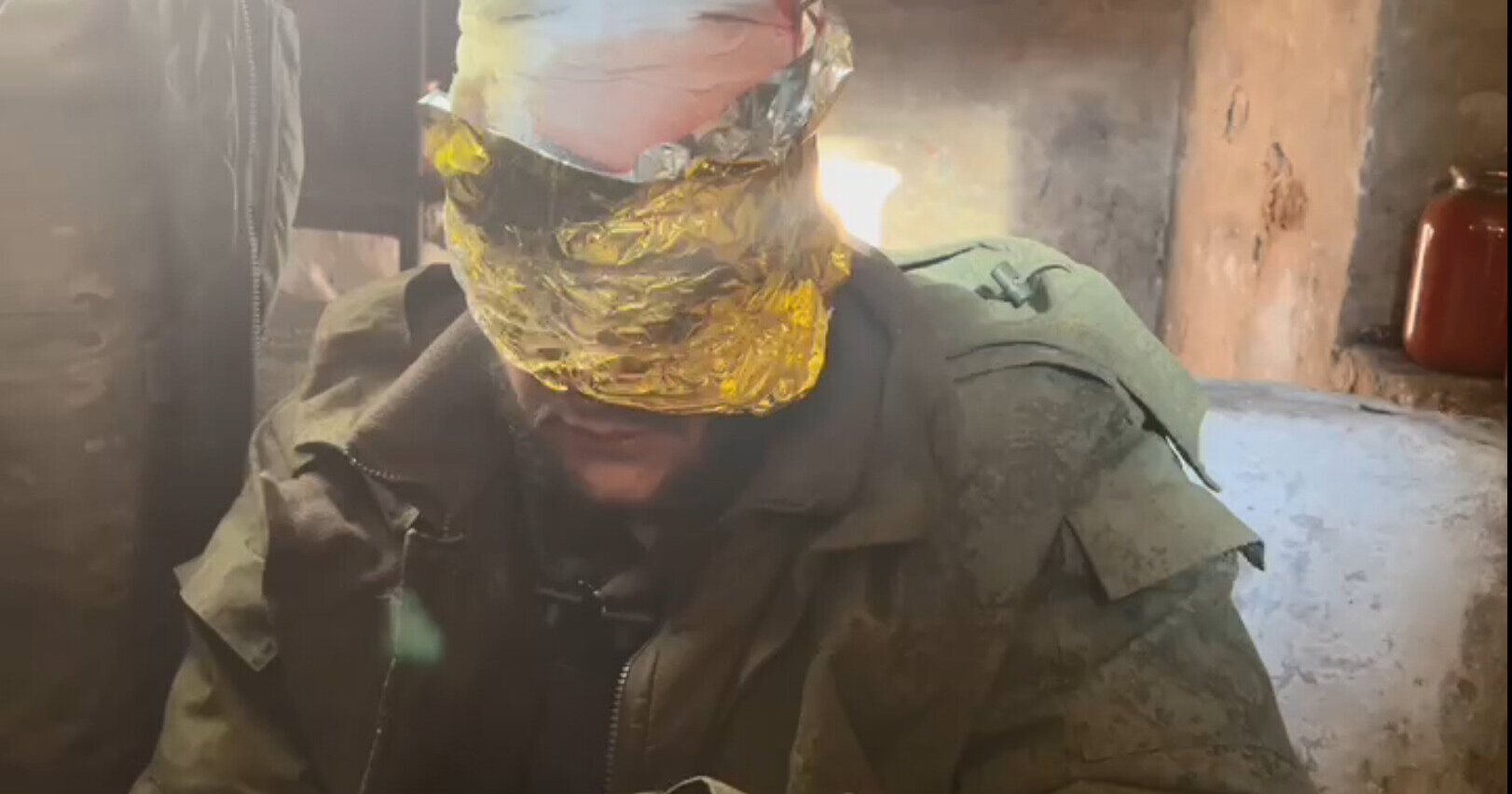 ВСУ взяли в плен "вагнеровца": "Нас было 12, а осталось трое, когда я уходил". ВИДЕО