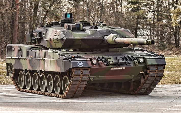 Милли посетил украинских военных, которые начали обучение в Германии, а Президент Литвы выразил уверенность, что Шольц даст Украине танки