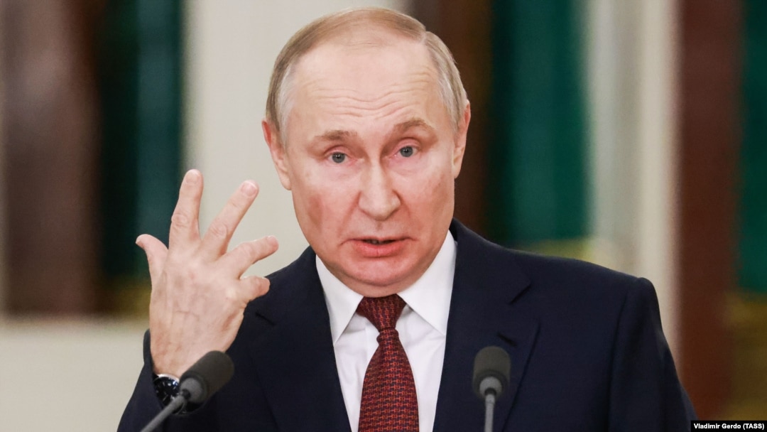 Путин сказал, что напал на Украину, "чтобы прекратить войну". В ОПУ ответили