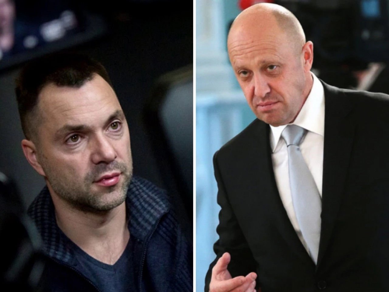 Арестович: Ну где Пригожин, а где директор ФСБ? Пригожин приобретает власть, но если ФСБ захочет, он проснется, а его голова в тумбочке