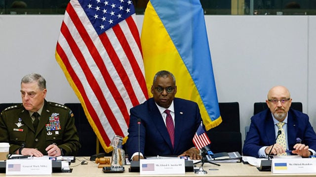 Остин после восьмого "Рамштайна": Мы обеспечим право Украины на свободное существование в свободном мире