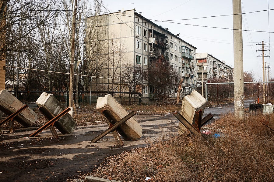 Британская разведка: Положение для украинских защитников Бахмута усложняется
