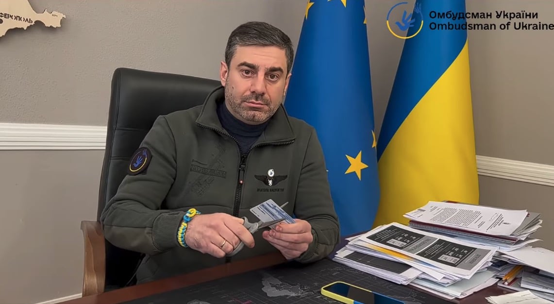 Лубинец разорвал членский билет Европейского института Омбудсмана после вывоза украинских детей из Австрии в РФ