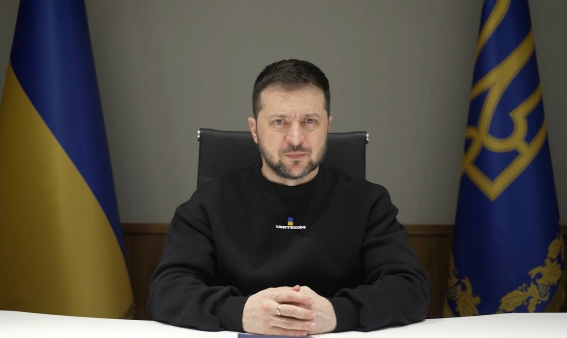 "Украинской победе нет альтернативы": Зеленский на Мюнхенской конференции сравнил Украину с Давидом и призвал остановить РФ