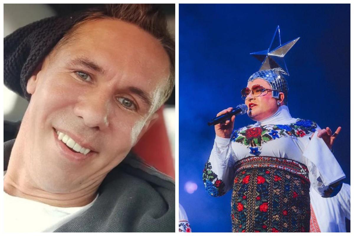 Панин "отжег" на одной сцене с Веркой Сердючкой: россияне в истерике (Видео)