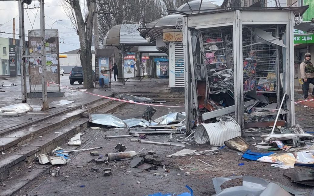 ⚡ Обстрел Херсона и Очакова во время речи Путина: 6 человек убиты, много раненых (Видео)