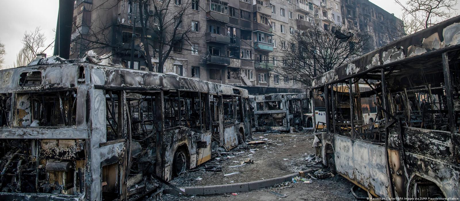 СМИ показали, как сейчас выглядит Мариуполь