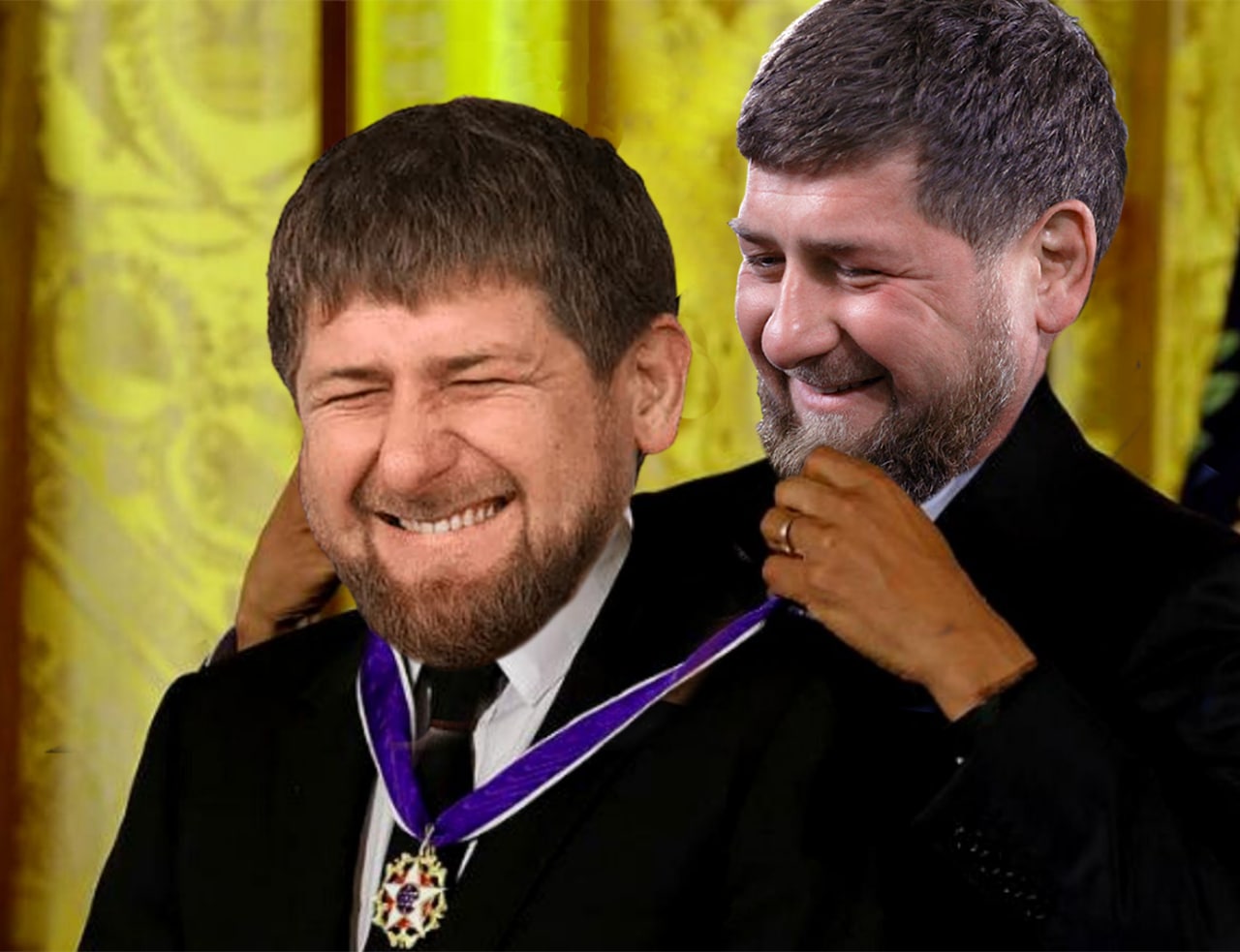 Кадыров сам себе "вручил" медаль героя Чечни