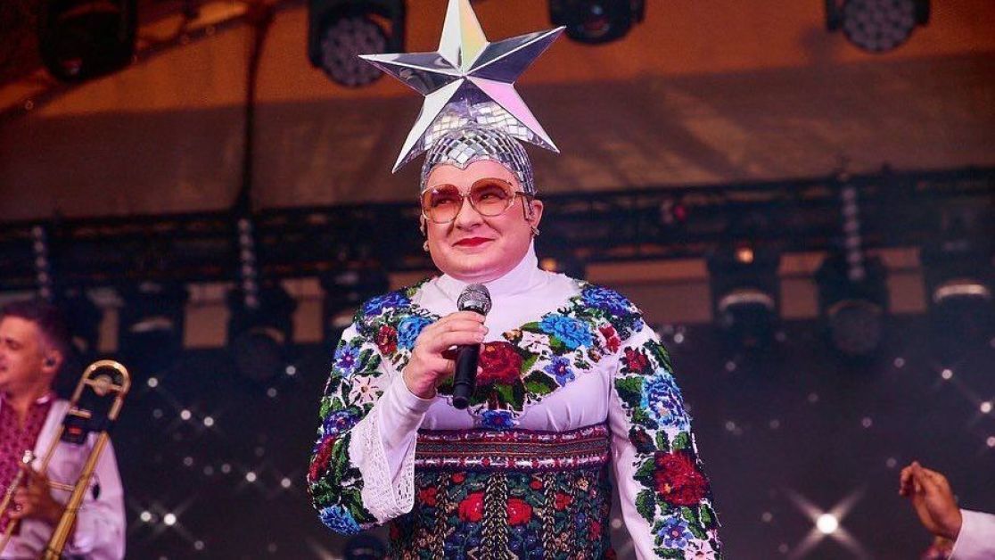 В РФ отметили детский праздник под песню Сердючки "Ще не вмерла України" (видео)