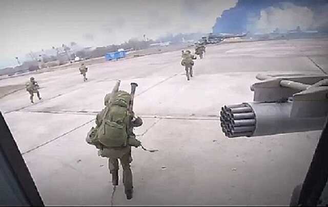 Как украинские военные защищали Гостомель: журналисты воспроизвели первые 24 часа российского вторжения. Видео