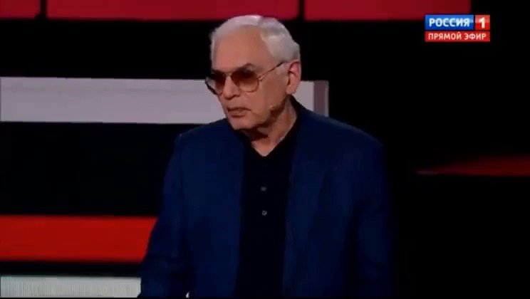 "Проигрыш надо допускать". Российский режиссер Шахназаров высказался о войне в Украине (Видео)