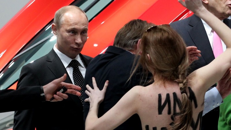 «Вывели из себя вчера Владимира Владимировича…»