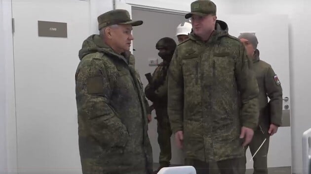 Британская разведка: Кадры Шойгу в Украине стали ответом на визит Пригожина на передовую