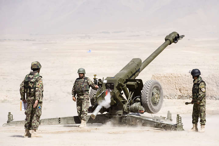 Финляндия разрешила Эстонии передать Украине 122-мм гаубицы Д-30 и снаряды к ним