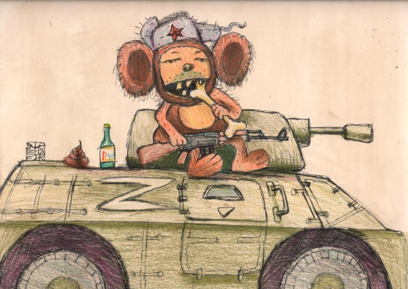 Будет медленное выдавливание противника с помощью артиллерии и у Украины есть прекрасные шансы выиграть соревнование в ее мощи