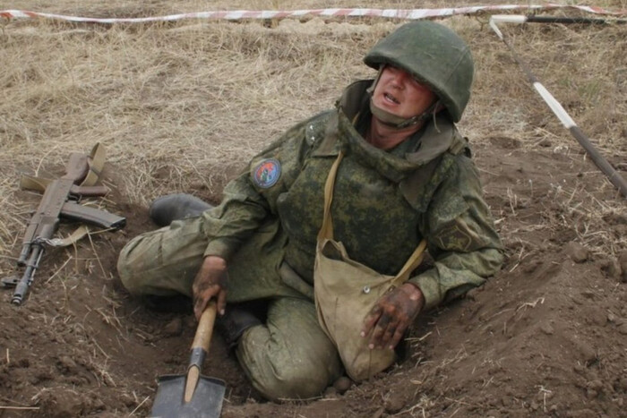 "Пацан голову себе прострелил": оккупант рассказал о "боевом духе" в армии РФ, из-за которого бойцы прибегают к самоубийствам. Аудио