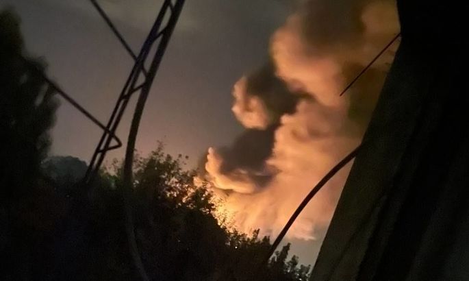 ⚡Жители Джанкоя в Крыму сообщили о взрывах и стрельбе (Видео)