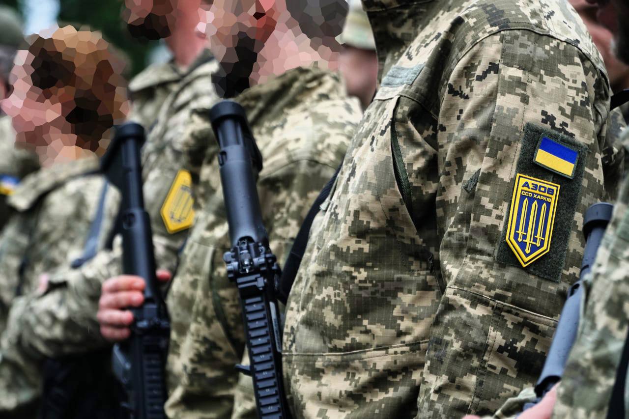 Харьковский "Азов" обнаружил и уничтожил несколько групп вагнеровцев: Видео