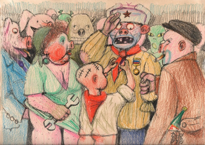 «Они детей насилуют и города стирают с лица земли, а ты их пожалел…»