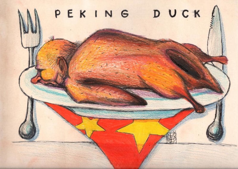 «Краковяк вокруг Китая»