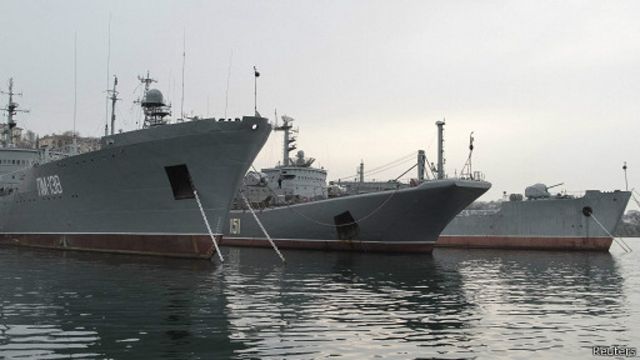 Украина готовится расторгнуть соглашение о размещении Черноморского флота РФ в Крыму