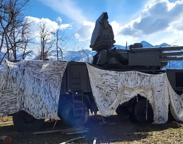 Команда Навального: Возле секретной резиденции Путина в Краснодарском крае установили комплекс ПВО