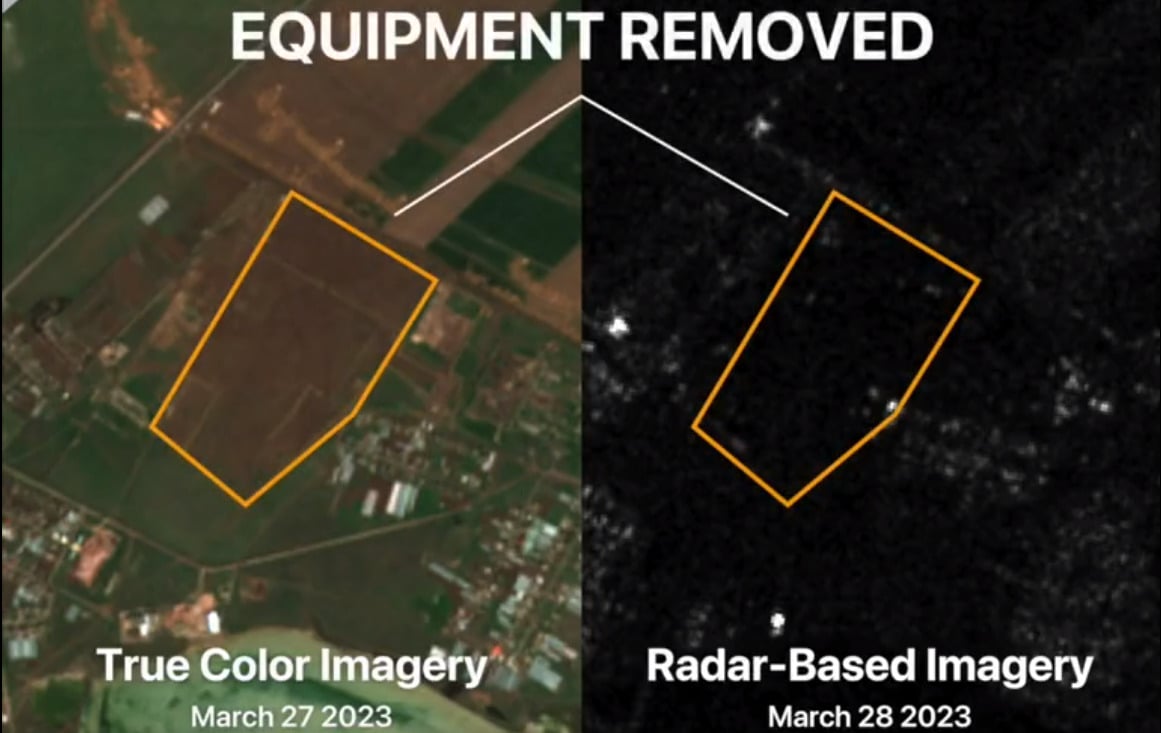 Рашисты в Крыму вывели военную технику с мест хранения на север
