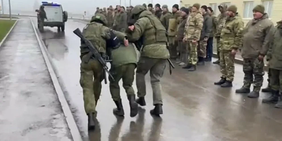 Мобиков которые отказались ехать на войну, посадят на нары (Видео)