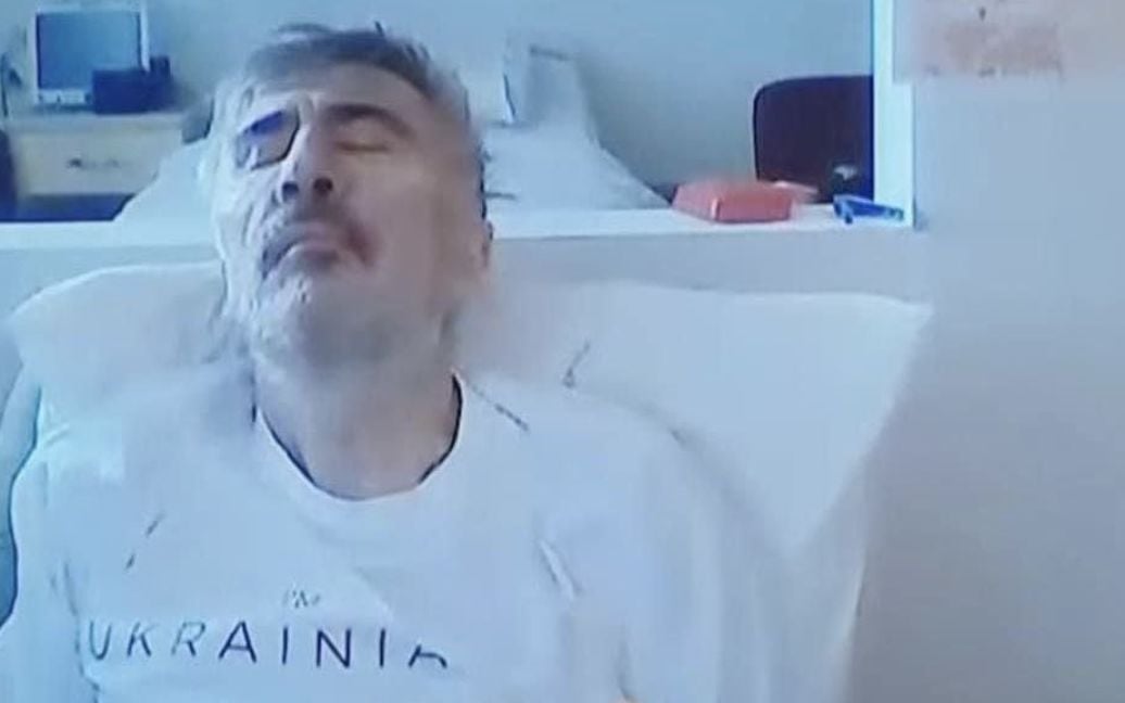 Саакашвили заявил, что умирает -У меня более 20 серьезных болезней