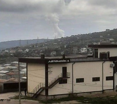 "Бабахнуло дважды": Оккупанты Крыма заявили, что над Феодосией сбили украинскую ракету