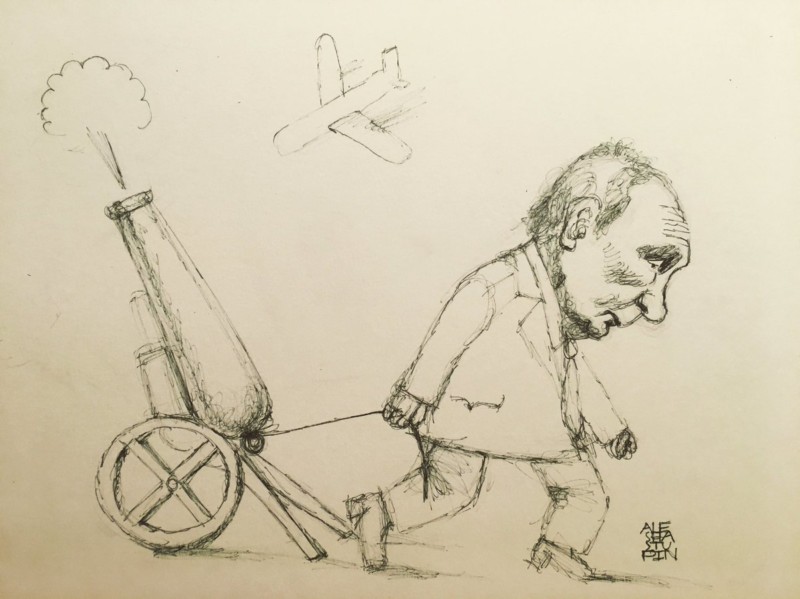 Эта  армия для поражения, а не для победы ...