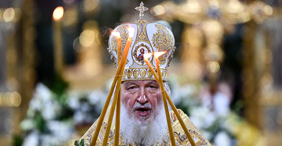 Патриарх РПЦ Гундяев цинично обратился к "малороссам" с требованием мира и благословил Россию на борьбу с прогрессом