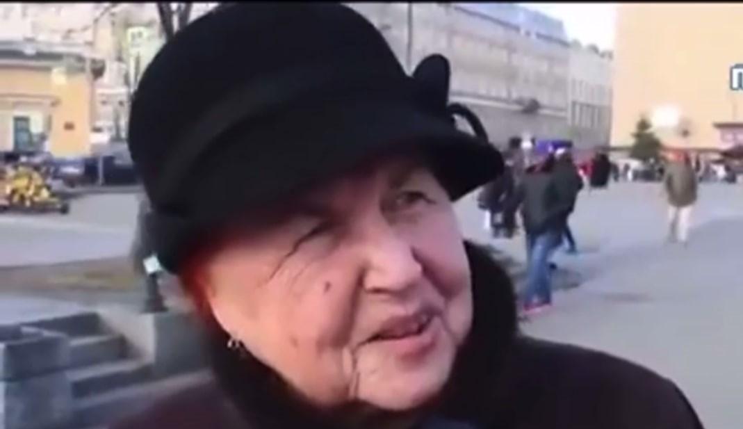 "Это наша территория": в РФ бабка призвала "брать" Польшу и Финляндию (видео)