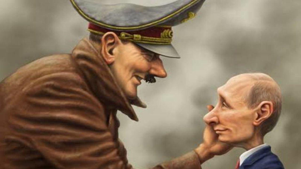 Гитлер против прутина (Часть 2)