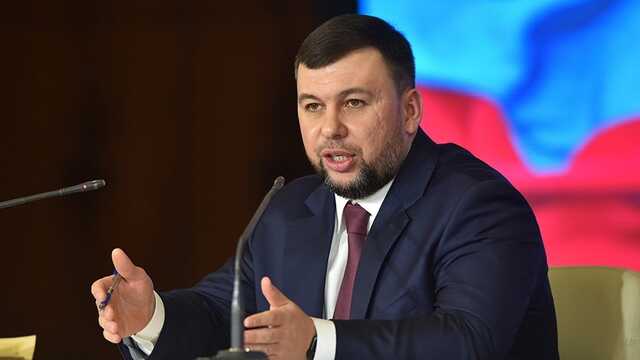 Пушилин признал публикации пропагандистов РФ об окружении Бахмута вбросом (Видео)