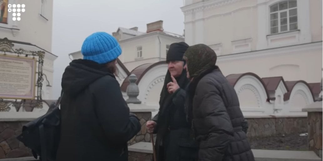 "Путин – наш правитель": в Почаевской лавре заявили, что ракеты по Украине запускает Бог. Видео
