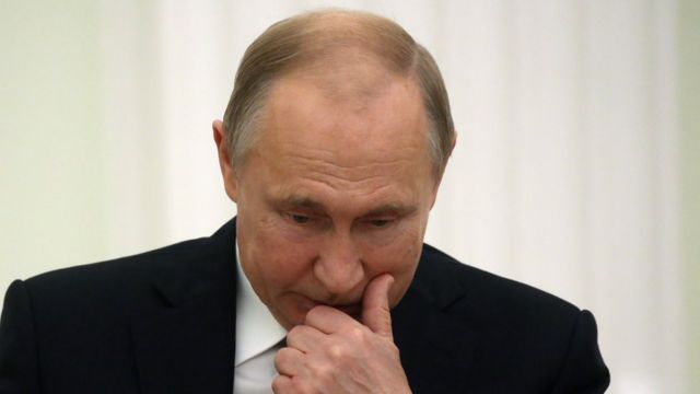 Путин не прибегает к серьезным репрессиям, потому что боится потерять власть, - ISW