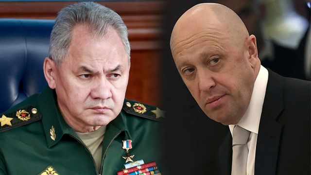 Пригожин будет помогать разгромить Шойгу?