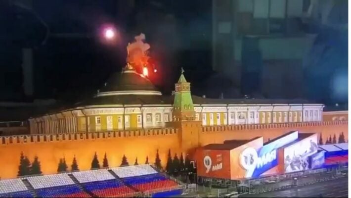 ISW: Россия могла инсценировать атаку на Кремль