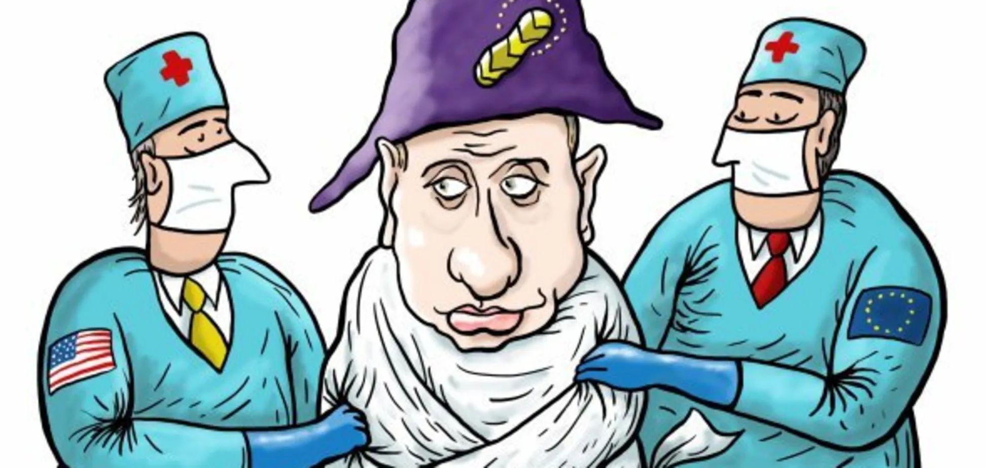 В России у власти безумцы, переговоры с которыми бессмысленны. Наконец-то Запад это понял и будет добивать путинскую психбригаду