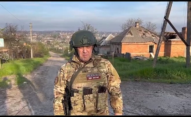 Пригожин предлагал Киеву информацию о позициях российских военных в обмен на отступление из Бахмута