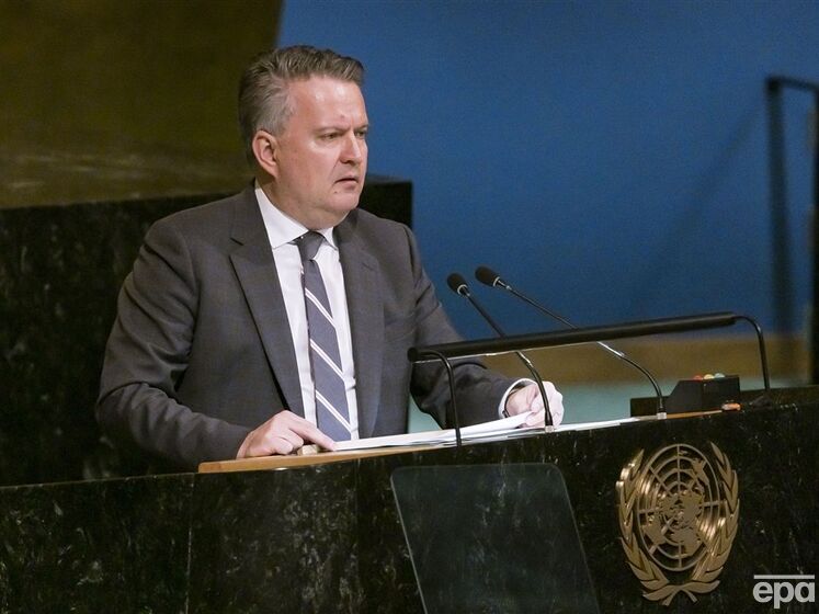 Террор против освобожденных территорий стал визитной карточкой армии России – Кислица на заседании Совбеза ООН