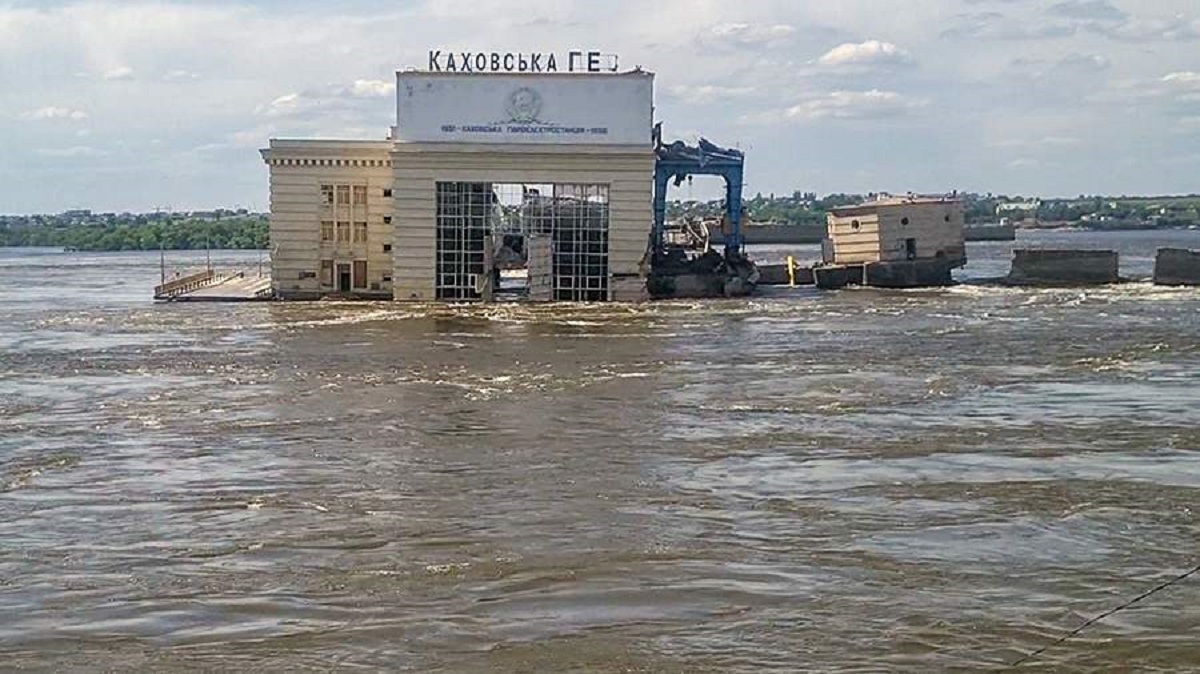 «Это наши сделали»: СБУ опубликовала перехват разговора оккупантов о подрыве Каховской ГЭС